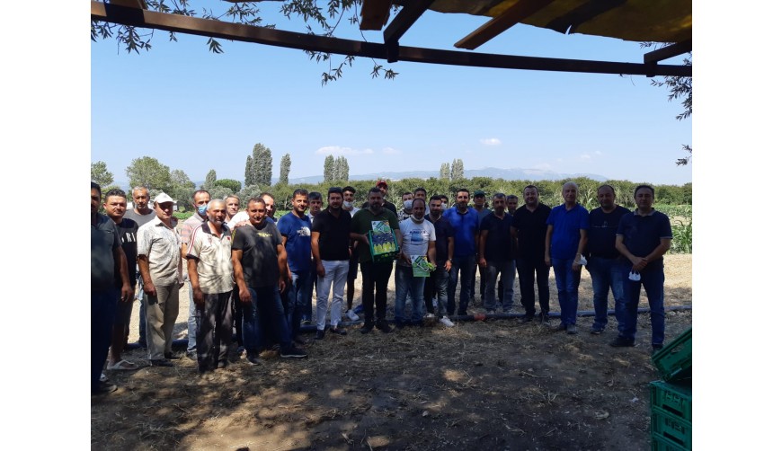 Bursa İznik dırazali - Attack F1 Tarla Günü Etkinliğimiz