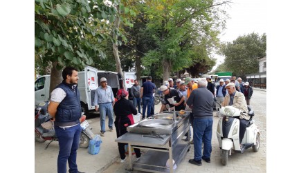 Çanakkale - Kumkale Köyü Lokma Etkinliğimiz